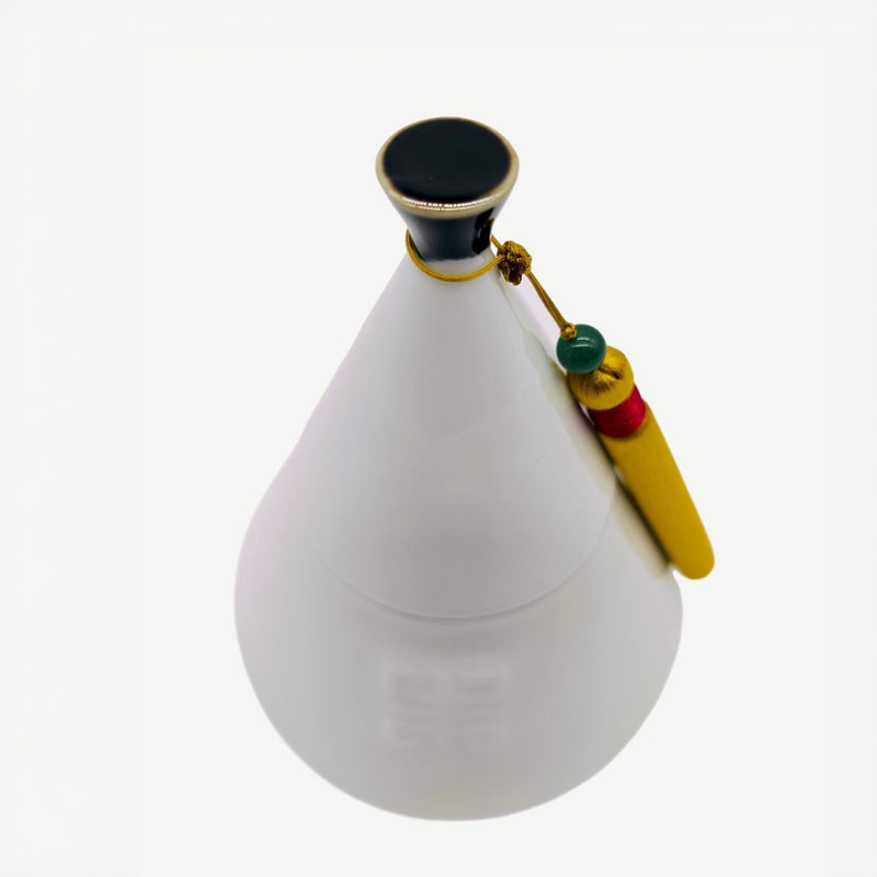 Qing Dynasty Officer Hat (Yellow Ribbon)