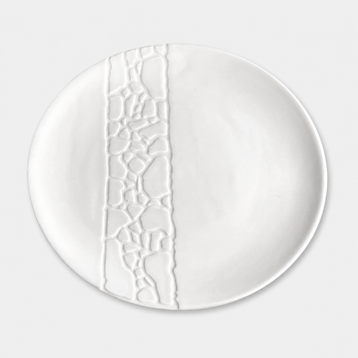 Rock Pathway Round Plate
