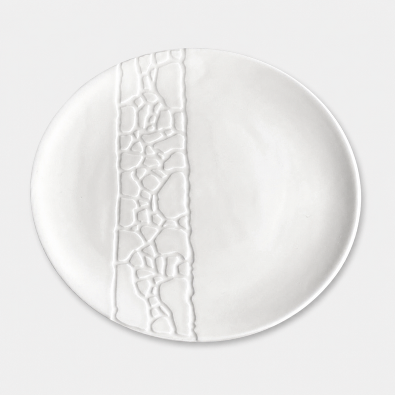 Rock Pathway Round Plate