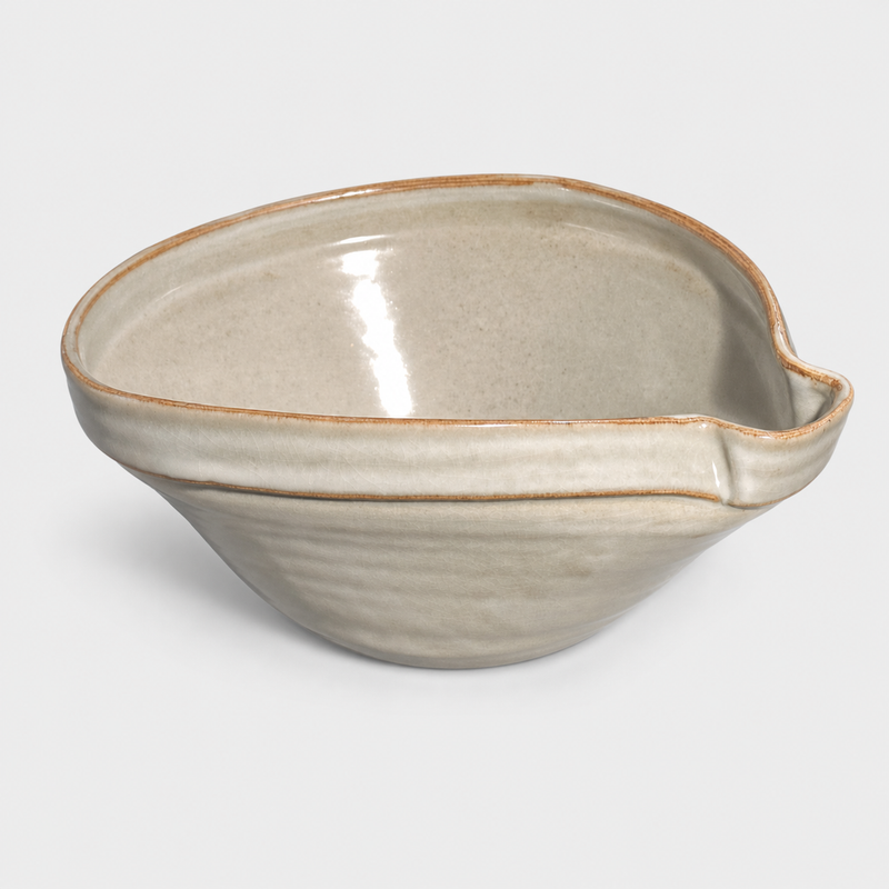 Ru-Kiln Style Japanese Deep Bowl