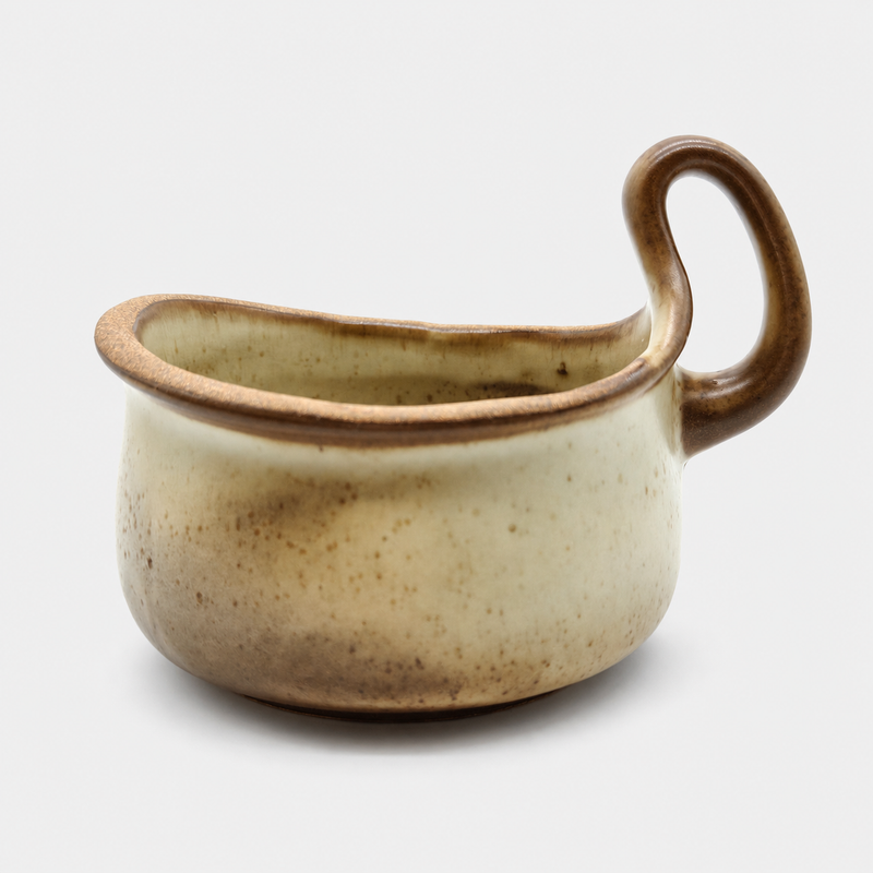 Spotted Partridge Color Glaze Bowl