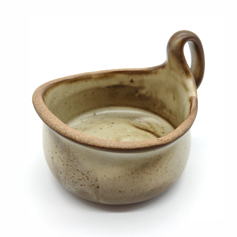 Spotted Partridge Color Glaze Bowl