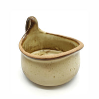 Spotted Partridge Color Glaze Bowl