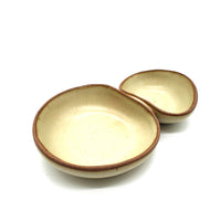 Spotted Partridge Color Glaze Multi Dish Double