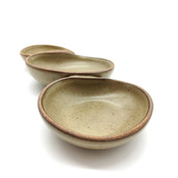 Spotted Partridge Color Glaze Multi Dish Triple
