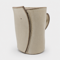 Spotted Partridge Color Glaze Rolled Clay Mug (Large)