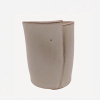Spotted Partridge Color Glaze Rolled Clay Mug (Large)