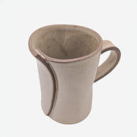 Spotted Partridge Color Glaze Rolled Clay Mug (Large)