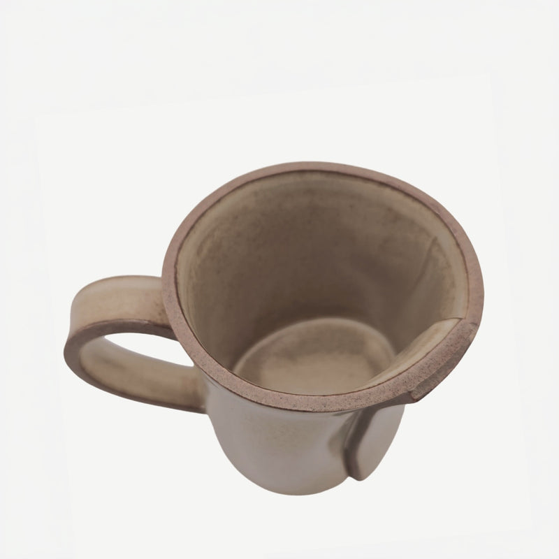 Spotted Partridge Color Glaze Rolled Clay Mug (Small)