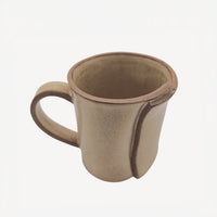 Spotted Partridge Color Glaze Rolled Clay Mug (Small)