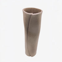 Spotted Partridge Color Glaze Rolled Clay Vase (Large)