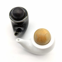 The Friendly Ghost Sauce Pots