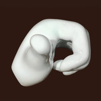 Thumbs Up! Green White Pen Holder