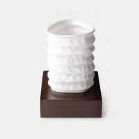 Triangle Tealight Holder – Chinese Paper Lantern Series