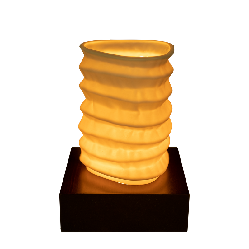 Triangle Tealight Holder – Chinese Paper Lantern Series