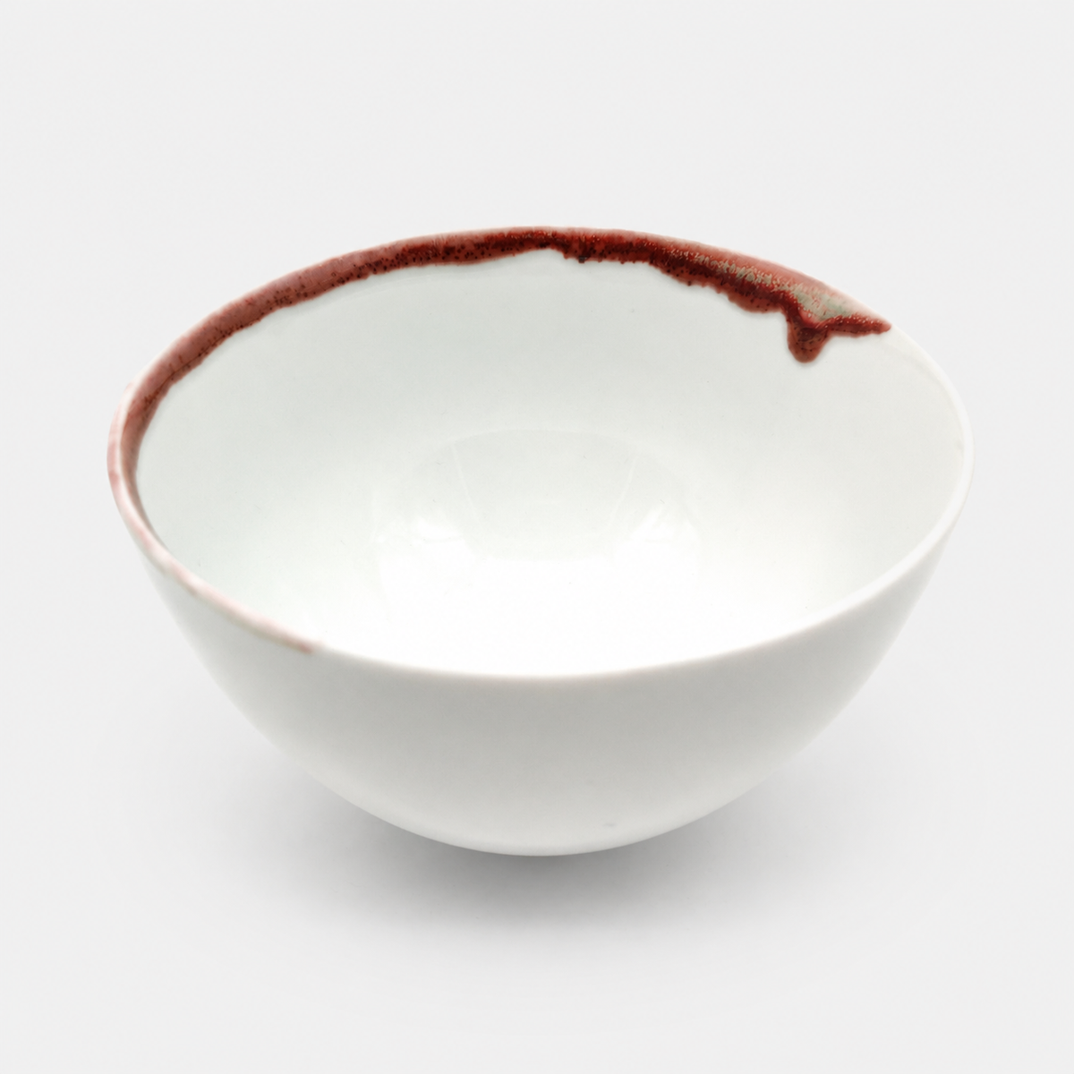 Under-glaze Red Bowl 180mm
