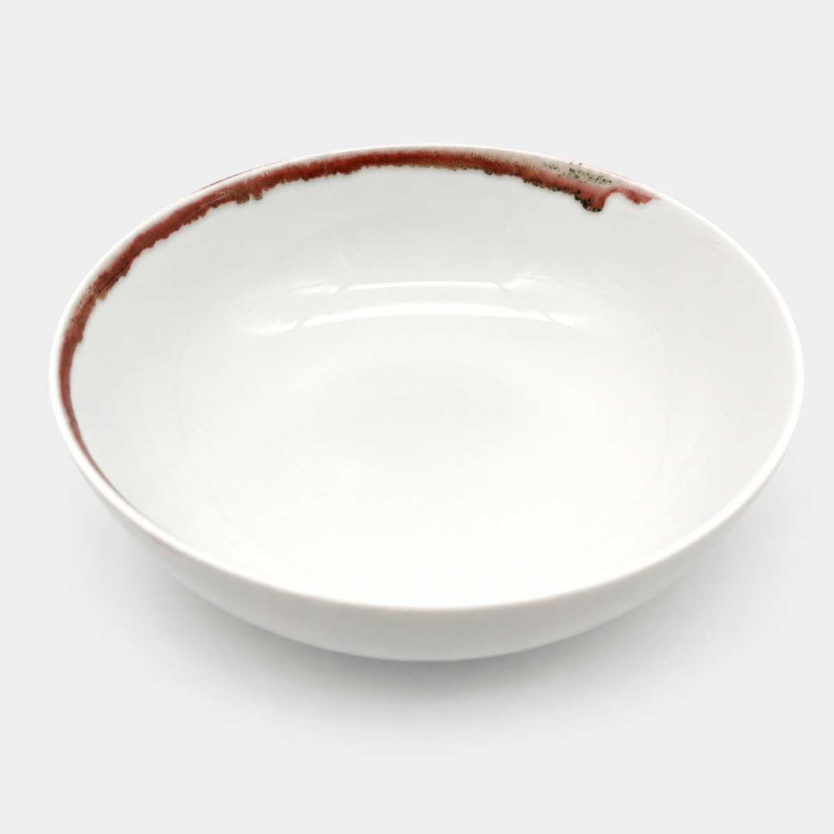 Under-glaze Red Bowl 220mm