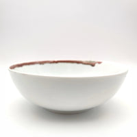 Under-glaze Red Bowl 220mm