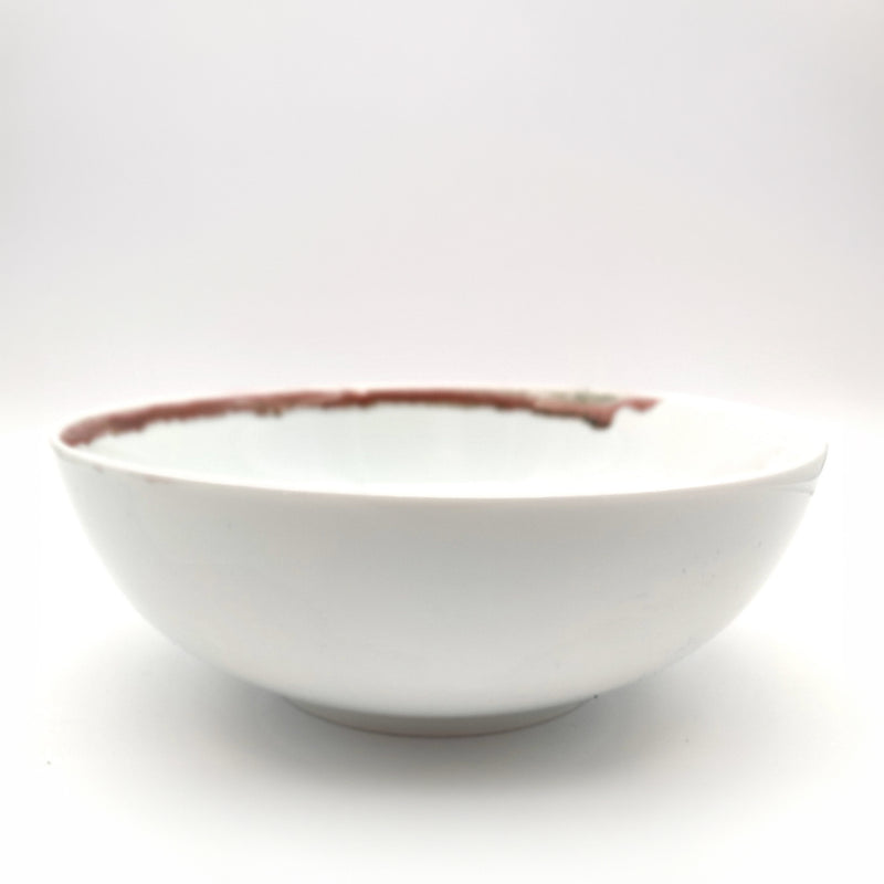 Under-glaze Red Bowl 220mm