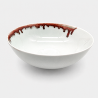 Under-glaze Red Bowl 260mm