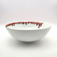 Under-glaze Red Bowl 260mm