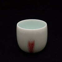 Under Glaze Red Tea Cup (Short)