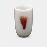 Underglaze Red Tea Cup (Tall)