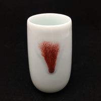 Underglaze Red Tea Cup (Tall)