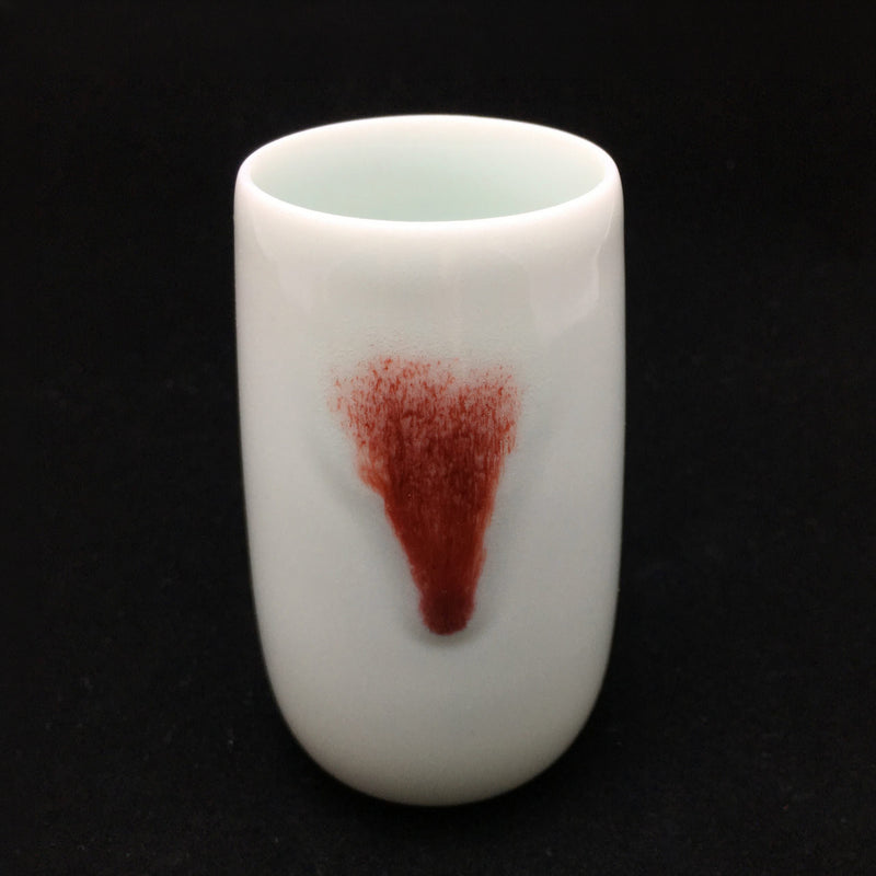Underglaze Red Tea Cup (Tall)