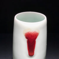 Underglaze Red Tea Cup (Tall)