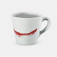 Underglaze Red Mug
