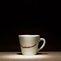 Underglaze Red Mug