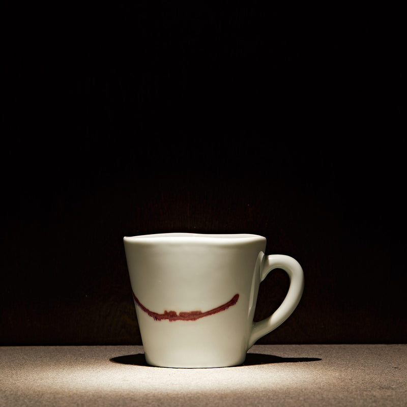 Underglaze Red Mug
