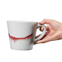 Underglaze Red Mug