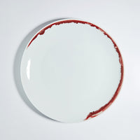 Underglaze Red Round Plate – (270mm)