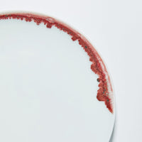 Underglaze Red Round Plate – (270mm)