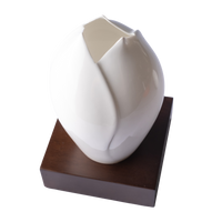 Yu-Lan Tealight Holder (City Flower of Shanghai)